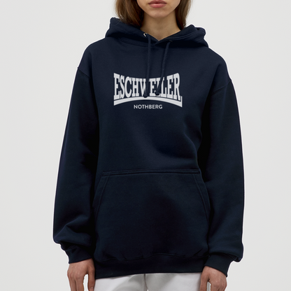 Statement Hoodie | Nothberg | Fü allemoole - Navy