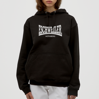 Statement Hoodie | Nothberg | Fü allemoole - Schwarz