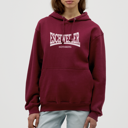 Statement Hoodie | Nothberg | Fü allemoole - Bordeaux