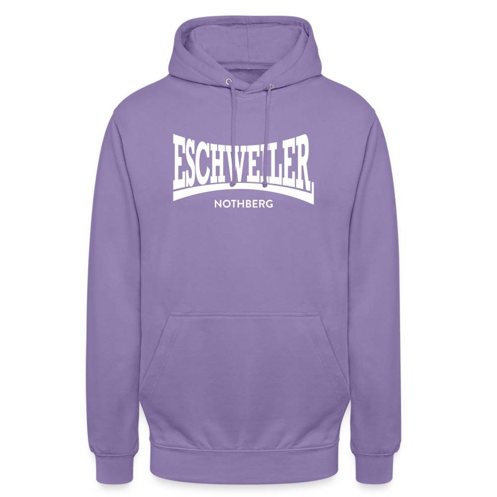 Statement Hoodie | Nothberg | Fü allemoole - Lavendel