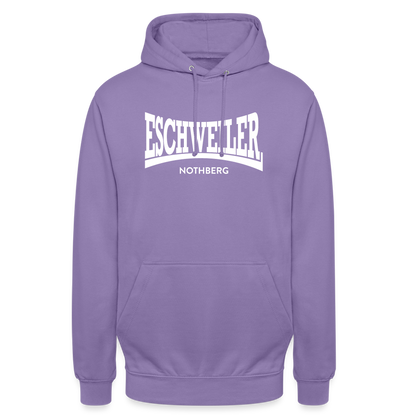 Statement Hoodie | Nothberg | Fü allemoole - Lavendel