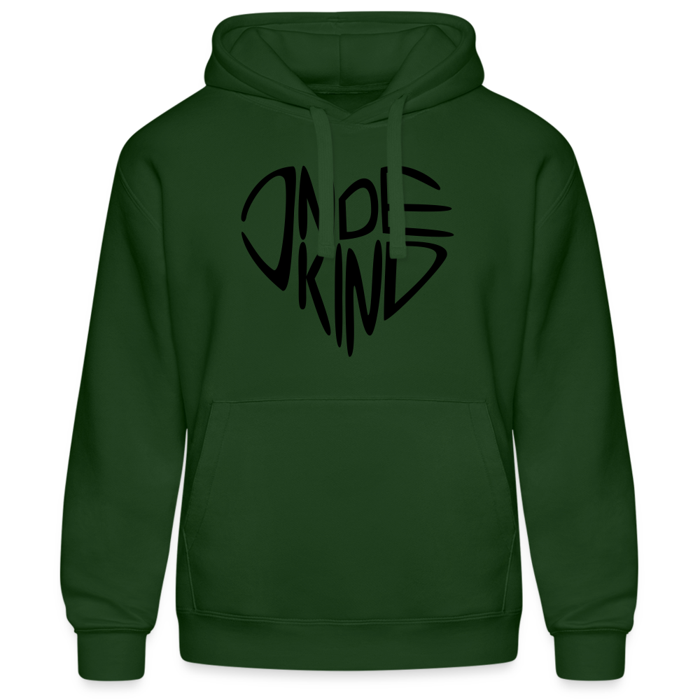 Hoodie | Indekind Premium | Herz-Logo | Manns-Lüü