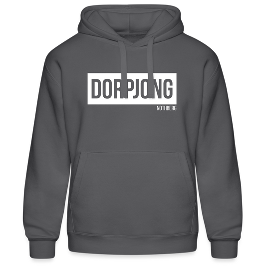 Hoodie | Dorpjong Nothberg Premium | Manns-Lüü - Grau