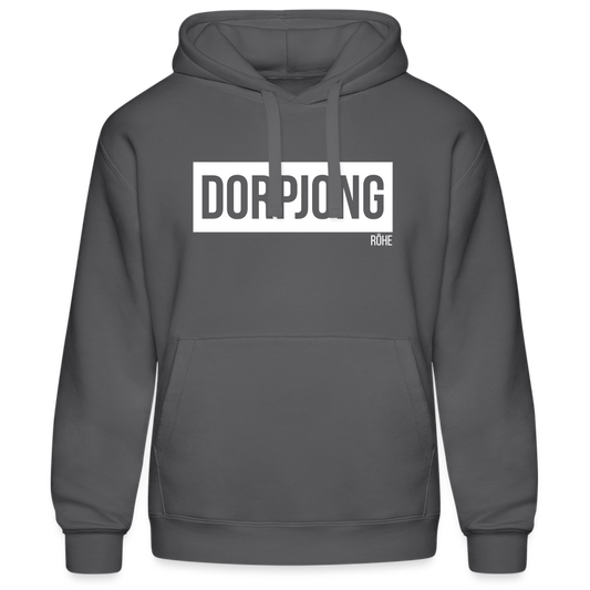 Hoodie | Dorpjong Röhe Premium | Manns-Lüü - Grau