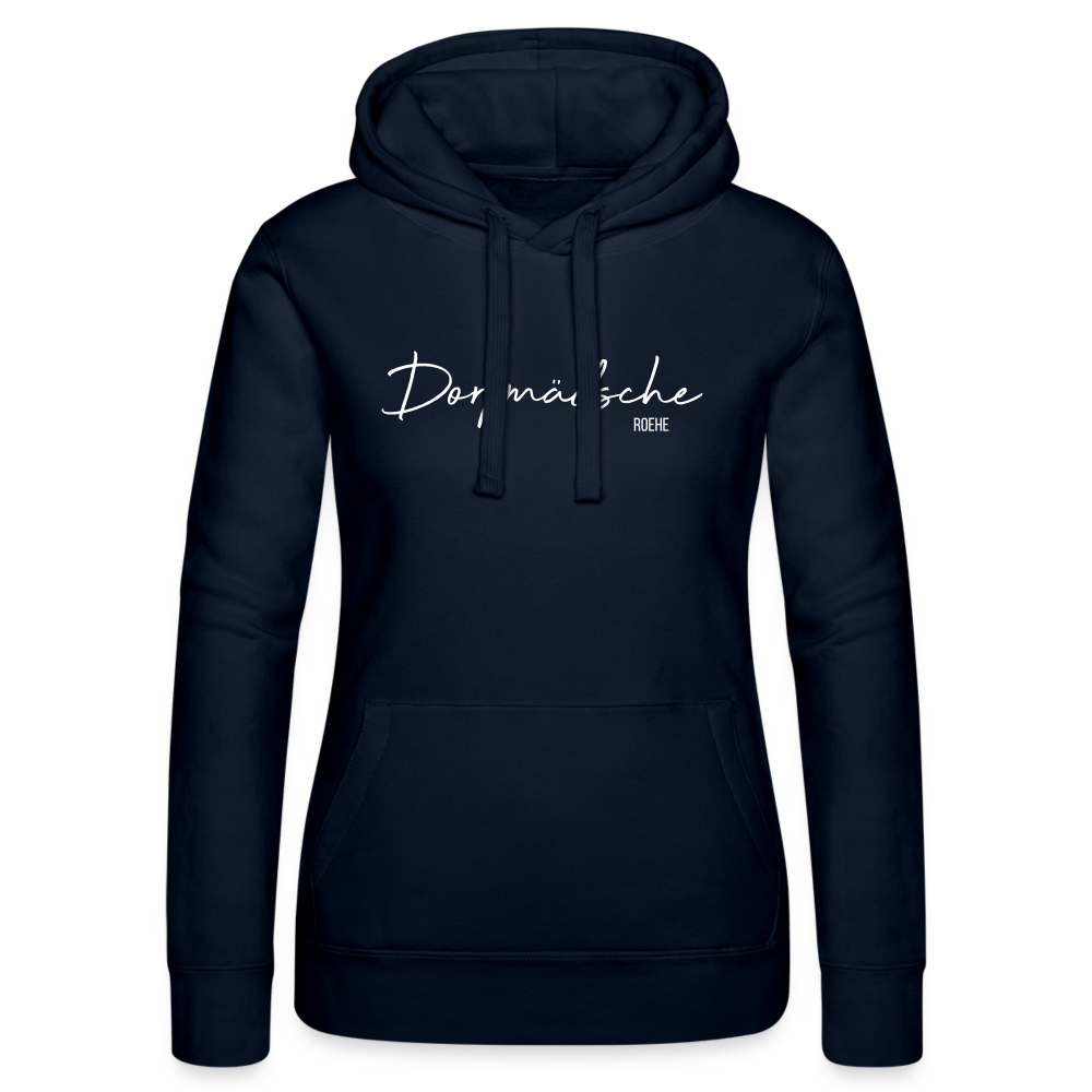 Hoodie | Dorpmädsche Roehe Premium | Mädsche - Navy