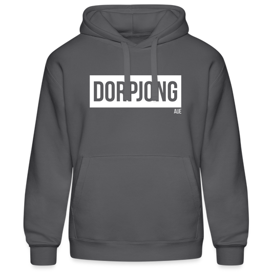 Hoodie | Dorpjong Aue Premium | Manns-Lüü - Grau