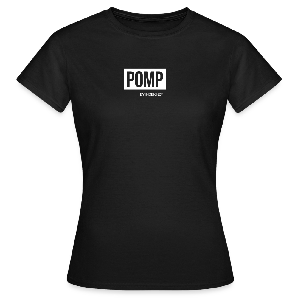 T-Shirt | Pomp Klassik | Mädsche - Schwarz