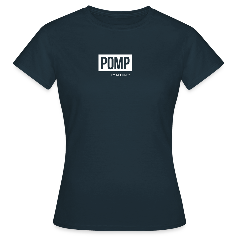 T-Shirt | Pomp Klassik | Mädsche - Navy