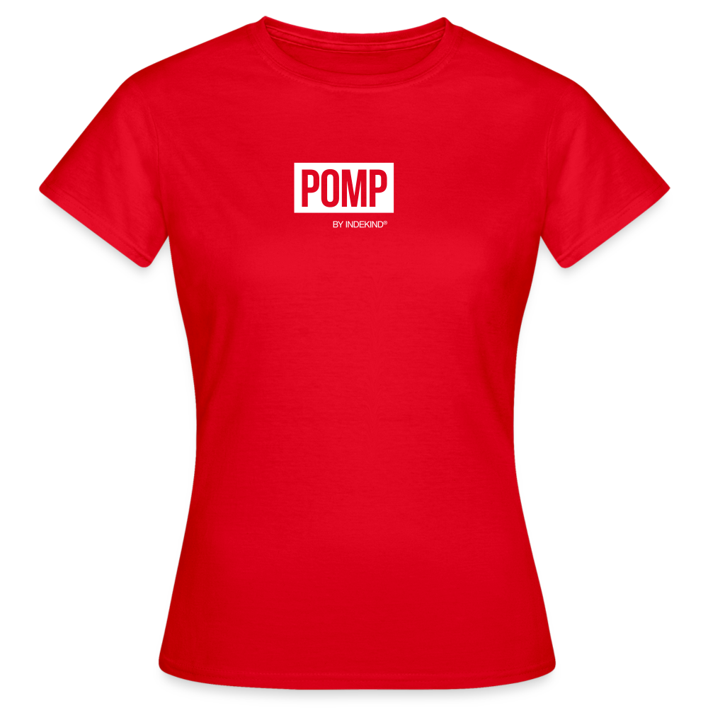 T-Shirt | Pomp Klassik | Mädsche - Rot