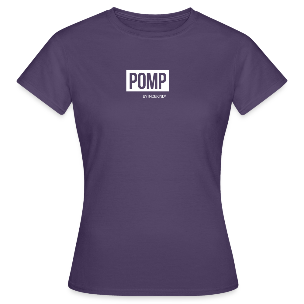 T-Shirt | Pomp Klassik | Mädsche - Dunkellila