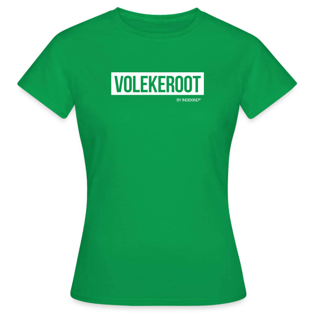 T-Shirt | Volekeroot Klassik | Mädsche - Kelly Green