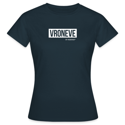 T-Shirt | Vroneve Klassik | Mädsche - Navy