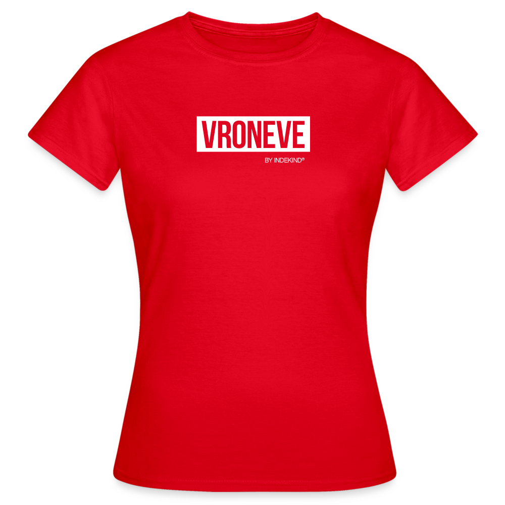 T-Shirt | Vroneve Klassik | Mädsche - Rot