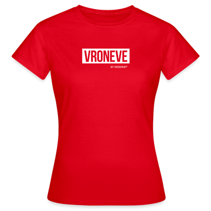 T-Shirt | Vroneve Klassik | Mädsche - Rot