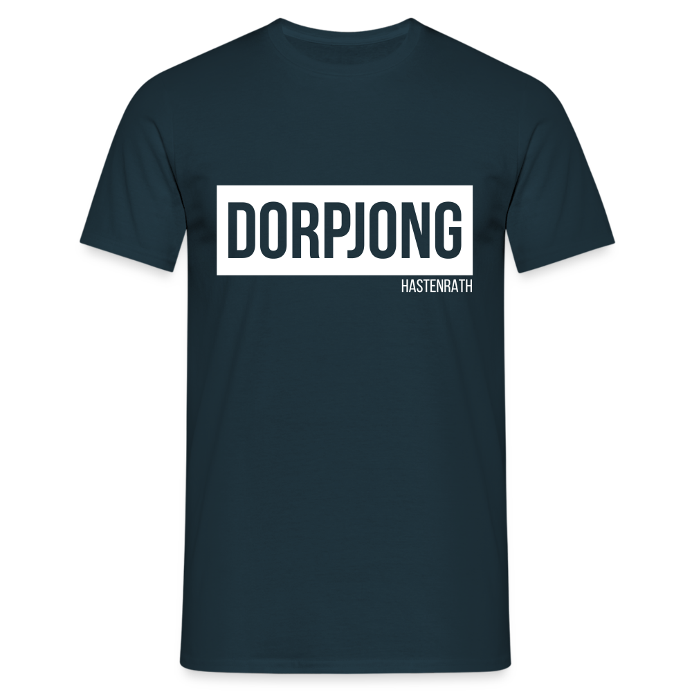 T-Shirt | Dorpjong Hastenrath Klassik | Manns-Lüü - Navy