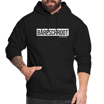 Hoodie | Bäreschroth Klassik | Fü allemoole - Schwarz