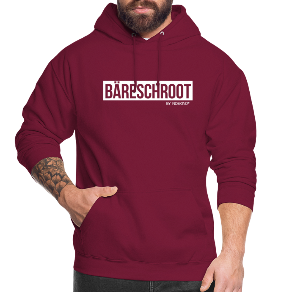 Hoodie | Bäreschroth Klassik | Fü allemoole - Bordeaux