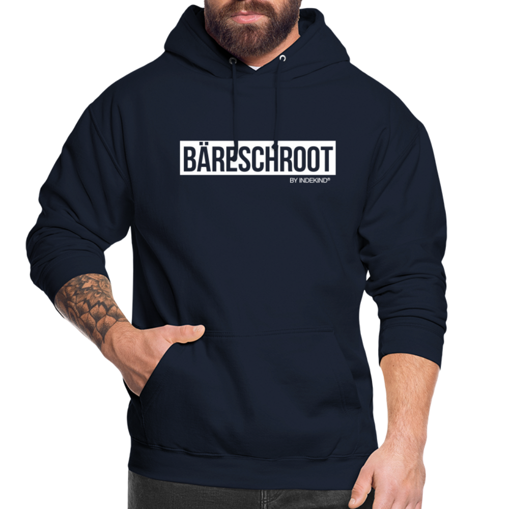 Hoodie | Bäreschroth Klassik | Fü allemoole - Navy