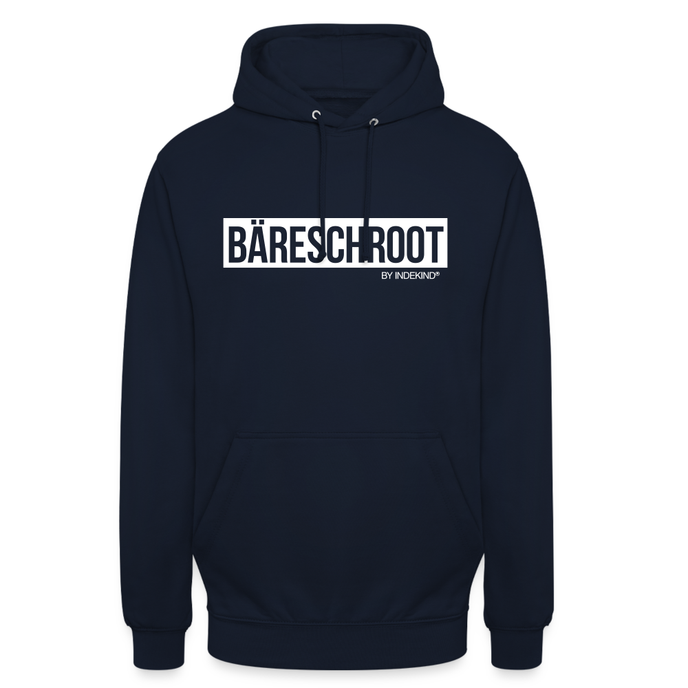 Hoodie | Bäreschroth Klassik | Fü allemoole - Navy