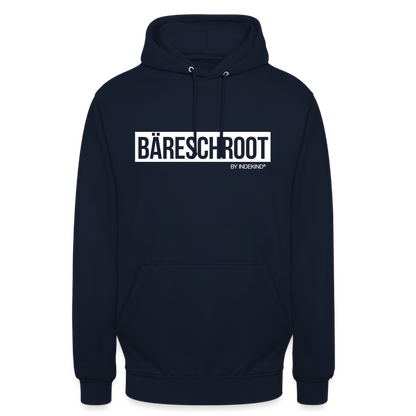 Hoodie | Bäreschroth Klassik | Fü allemoole - Navy