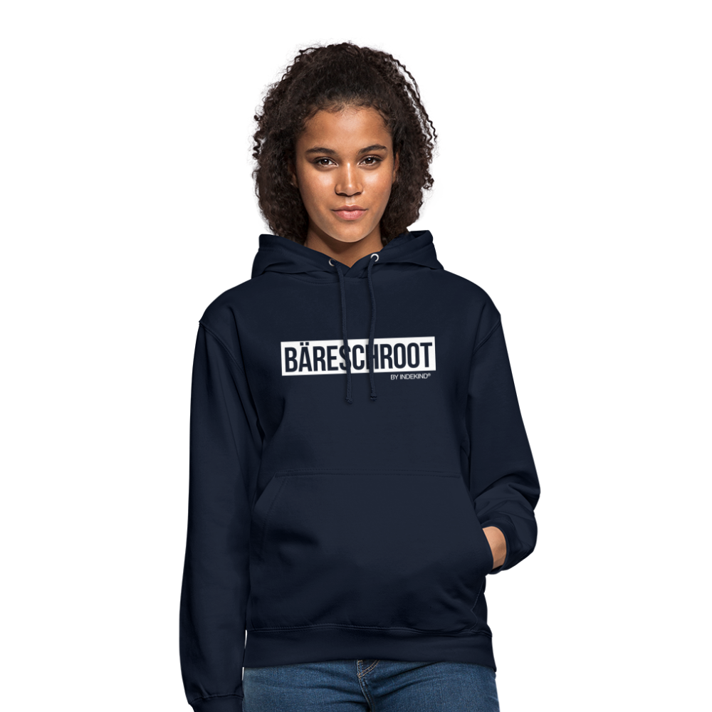 Hoodie | Bäreschroth Klassik | Fü allemoole - Navy