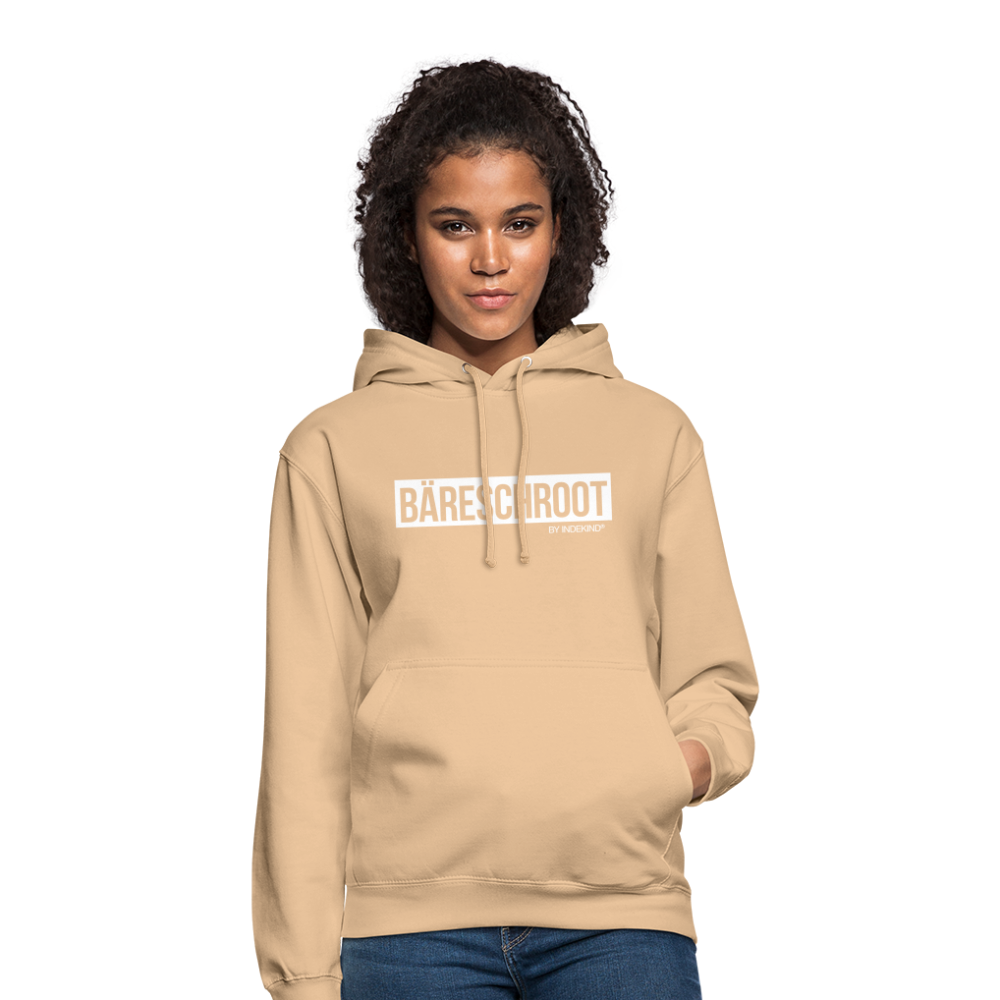 Hoodie | Bäreschroth Klassik | Fü allemoole - Beige