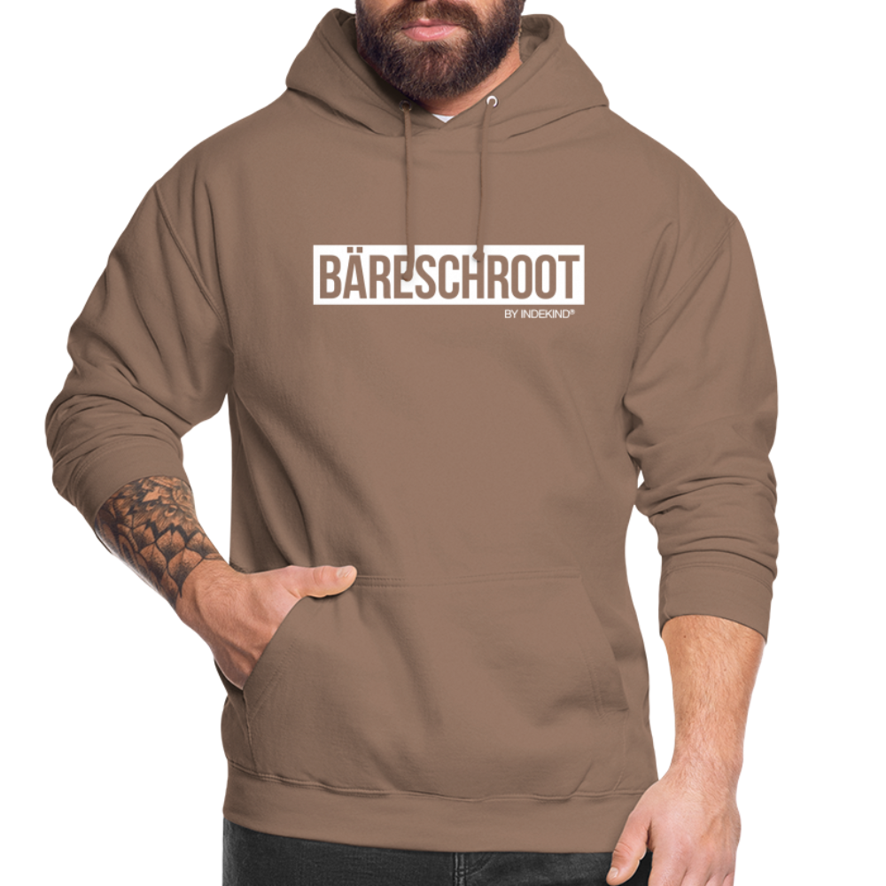 Hoodie | Bäreschroth Klassik | Fü allemoole - Mokka